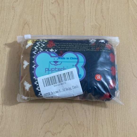 PUPTECK 🎁 Fair Isle Holiday Dog Sweater - Picture 12 of 15